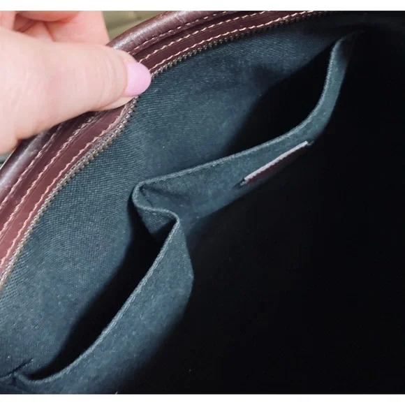 Burberry Haymarket Check Studded Tote - Picture 13 of 16